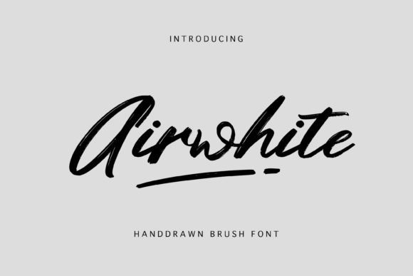 Airwhite Font Review