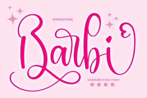 Barbi Font for Stylish Branding