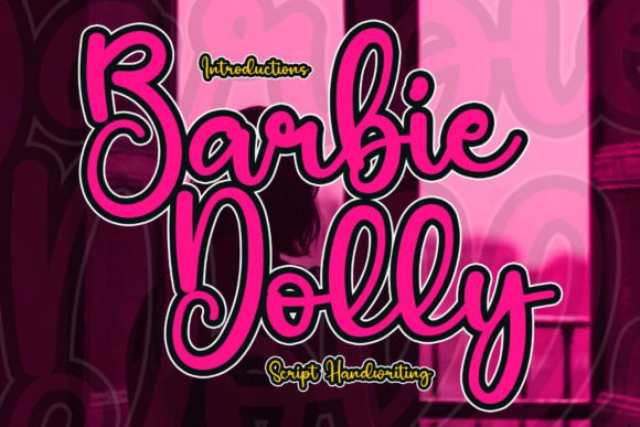 Barbie Dolly Font for Creative Projects