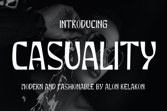 Casuality: A Script Font for Creative Makers
