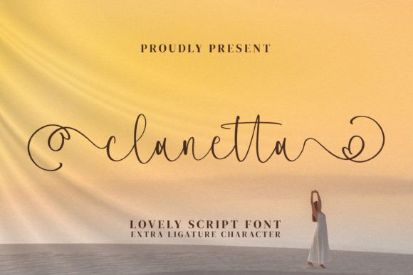 Clanetta Font for Web Design