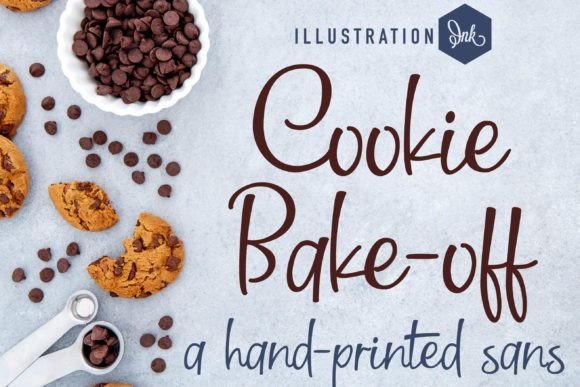 Cookie-bake off: A Font for Creative Campaigns