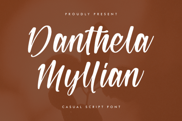 Danthela Myllian Font