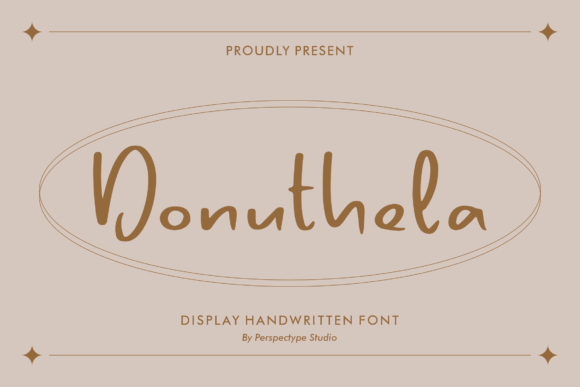 Donuthela Font for Web Design