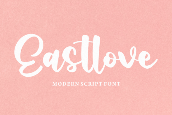 Eastlove Font for Web Design