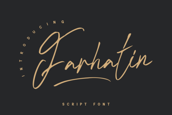 Farhatin: A Font for Business Elegance