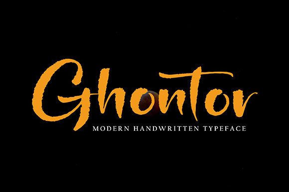 Ghontor Font: Elegant Script for Creative Projects