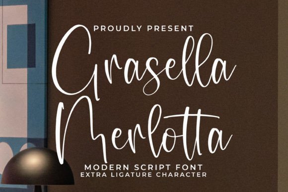 Grasella Merlotta Font