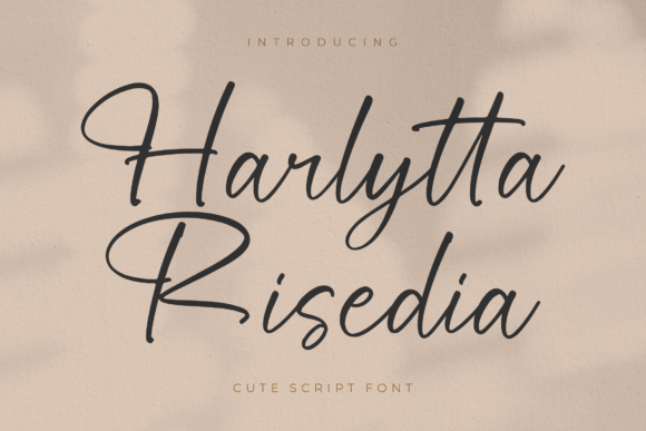 Harlytta Risedia Font Review