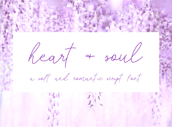 Heart Soul Font Review