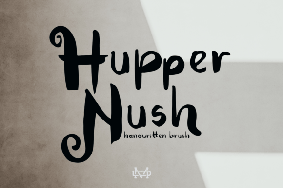 Hupper Nush Font: Bold & Elegant