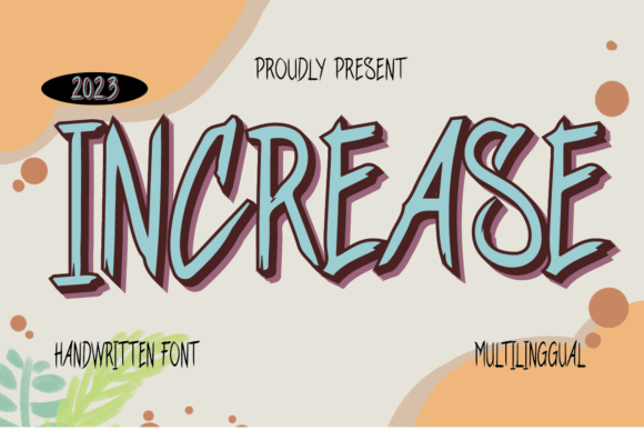 Increase Font for Elegant Branding
