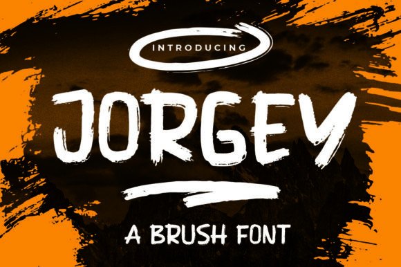 Jorgey Font for Web Design