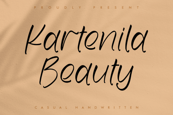 Kartenila Beauty Font