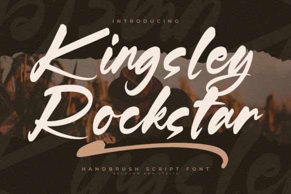 Kingsley Rockstar Font for Business Branding
