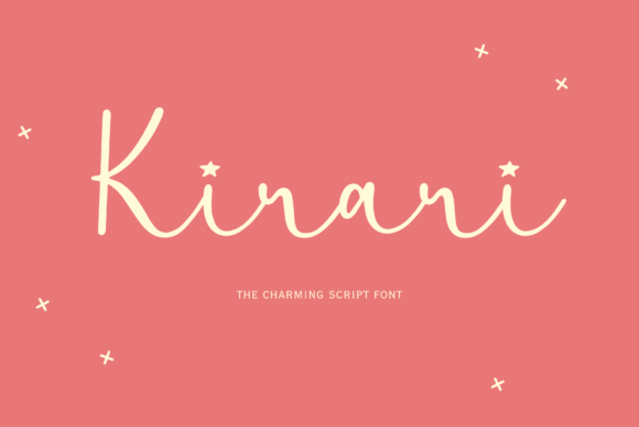 Kirari Font for Elegant Crafts