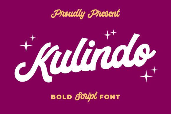 Kulindo: A Bold Script for Creative Projects