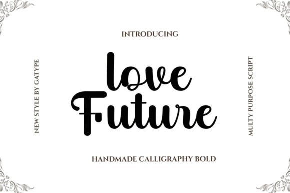 Love Future Font Review