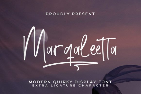 Marqaleetta: A Font for Elegant Branding