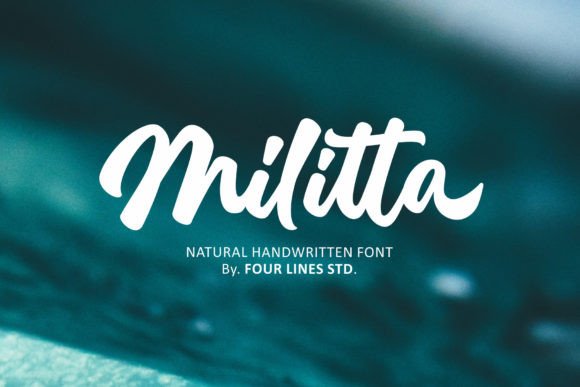 Militta Font for Elegant Branding
