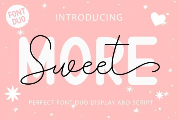 More Sweet Font for Web Design