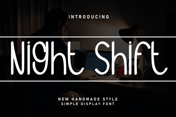 Night Shift Font for Professional Branding