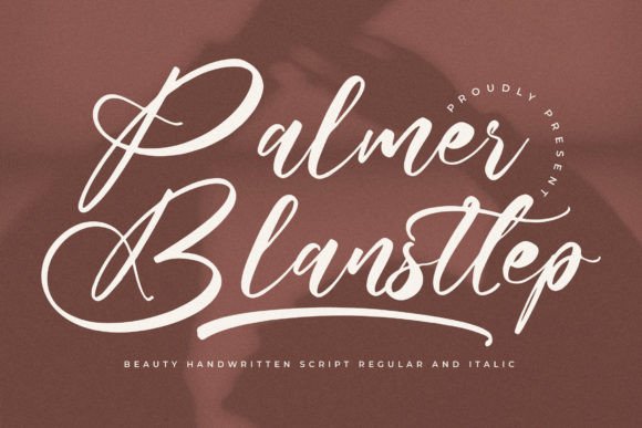 Palmer Blansttep Font Review