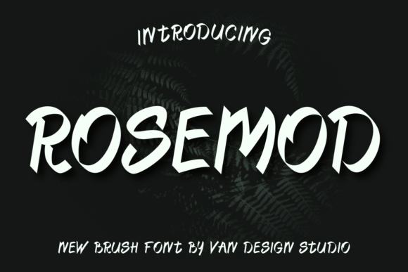 Rosemod: A Stylish Script Font for Business Branding