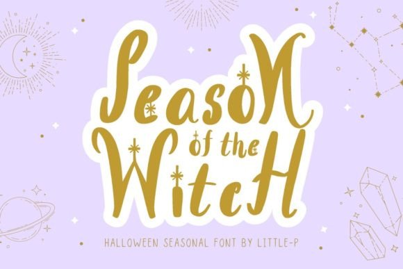 Season of the Witch Font