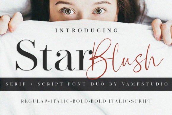 Star Blush Font for Elegant Web Design