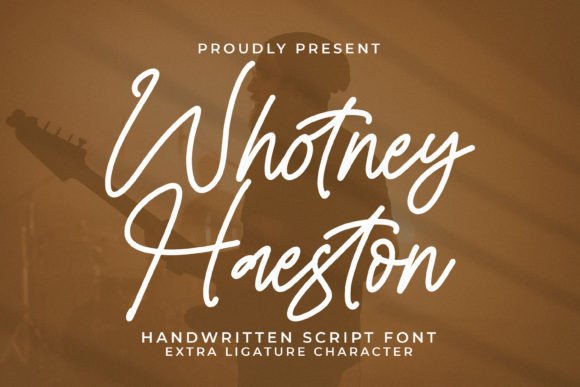 Whotney Haeston Font Review